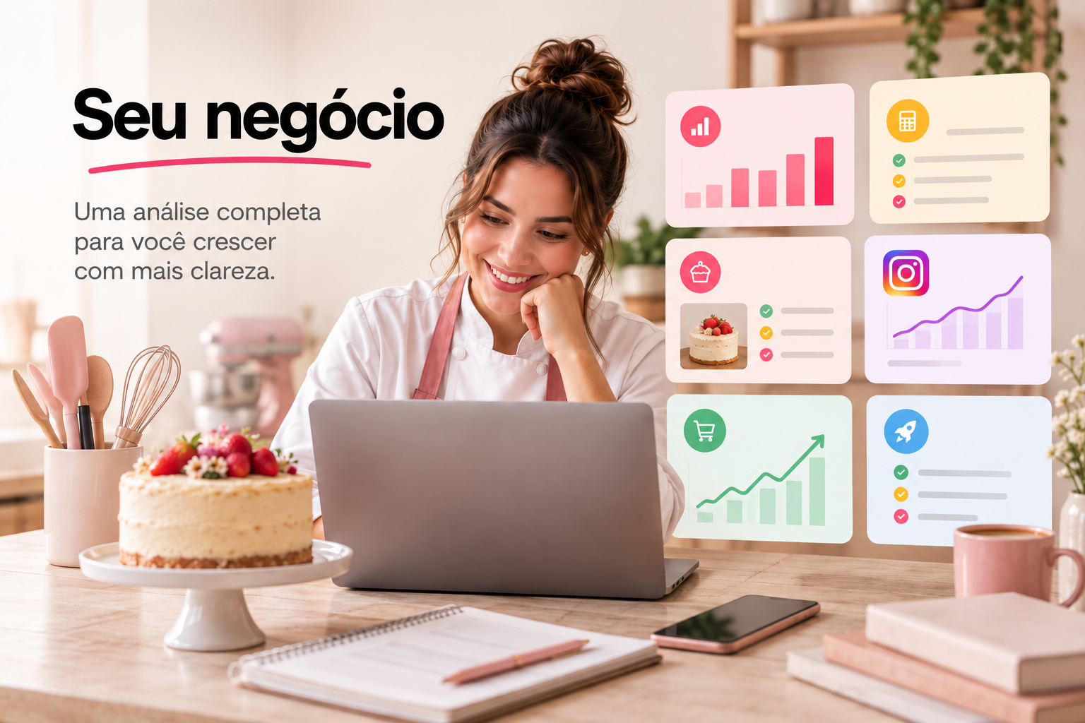 Análise do seu negócio pela Vize